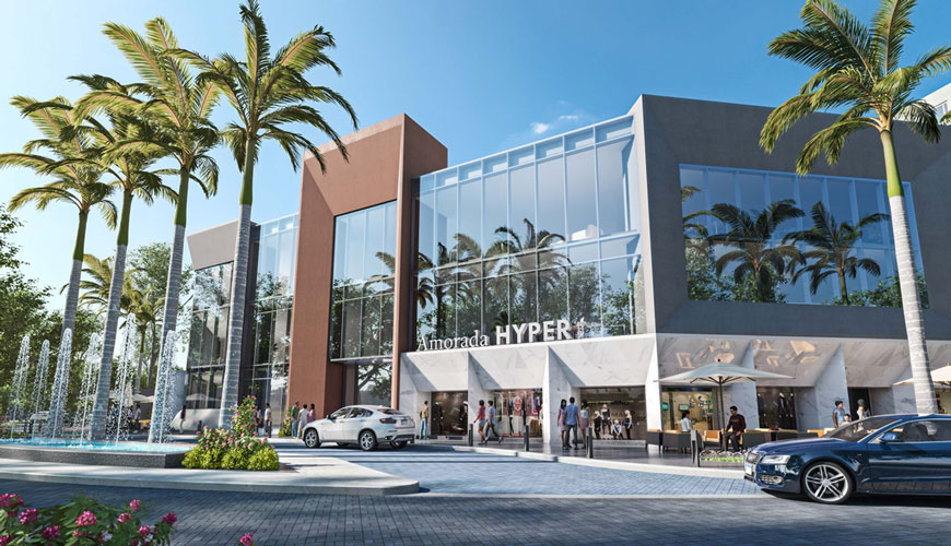 دوبلكس للبيع في امورادا القاهرة الجديدة