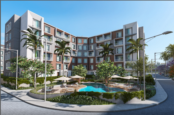 دوبلكس للبيع في امورادا القاهرة الجديدة