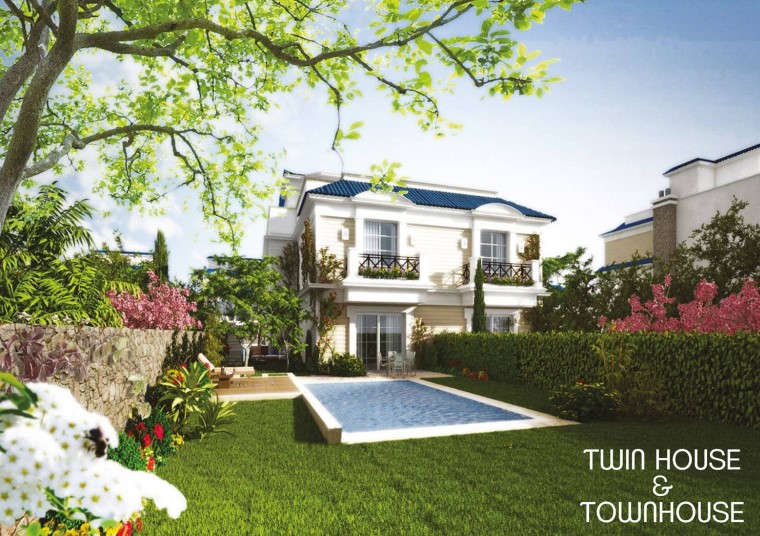 فيلا مستقلة للبيع في تشيل أوت بارك