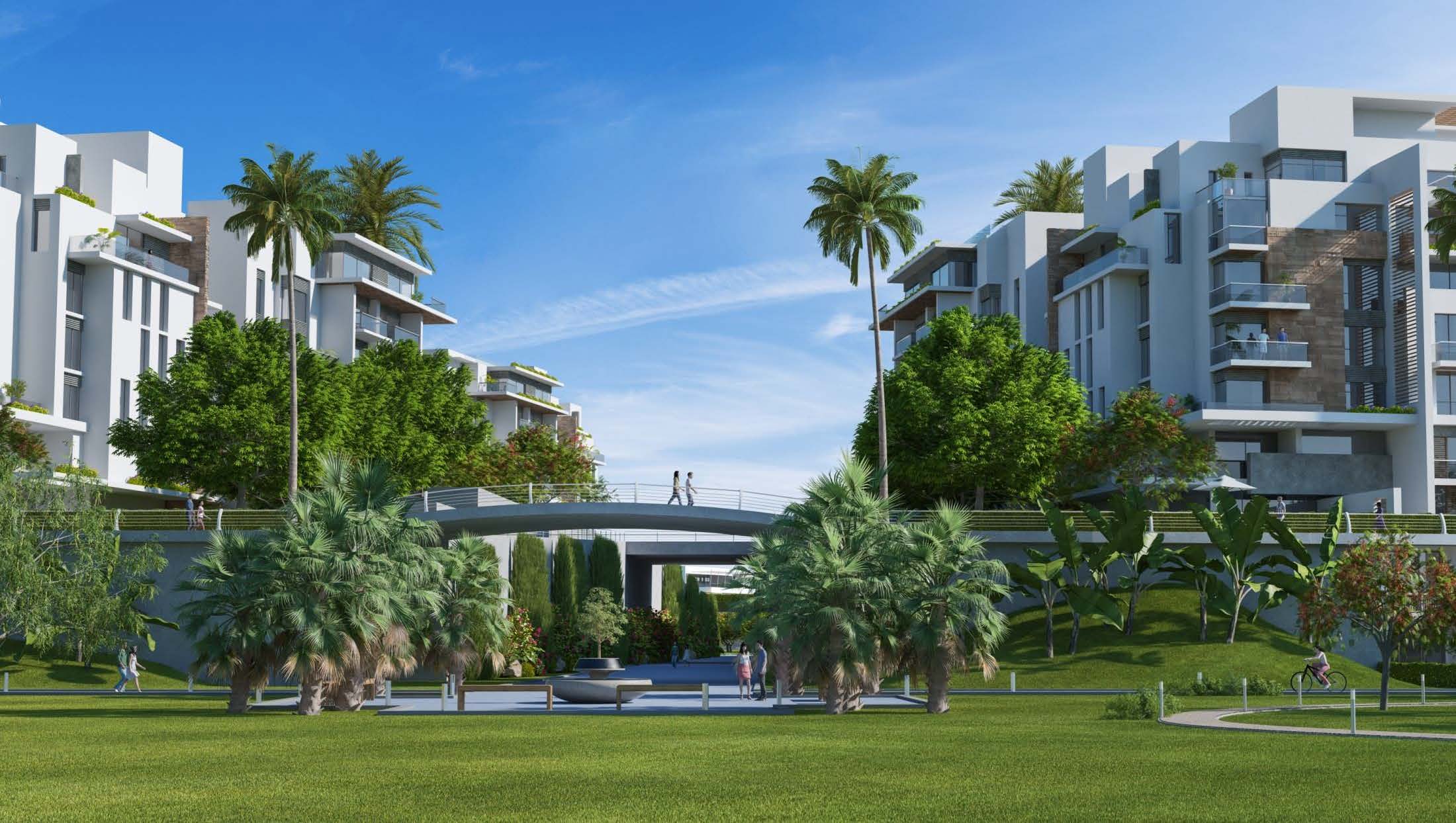 شقة للبيع في ماونتن فيو اي سيتي القاهرة الجديدة