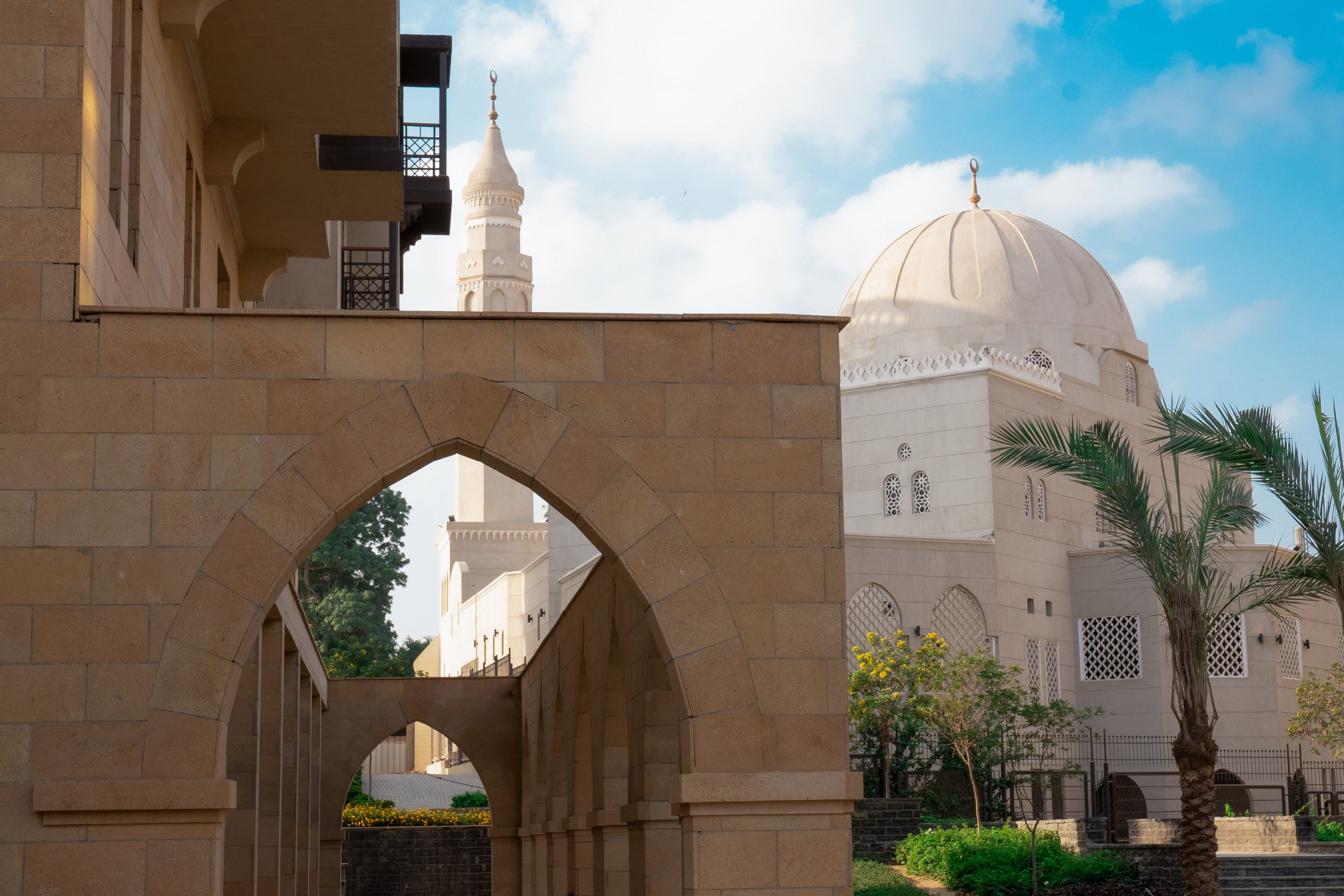 شقة للبيع في الفسطاط ٣ غرف في القاهره من السعوديه المصريه للتعمير