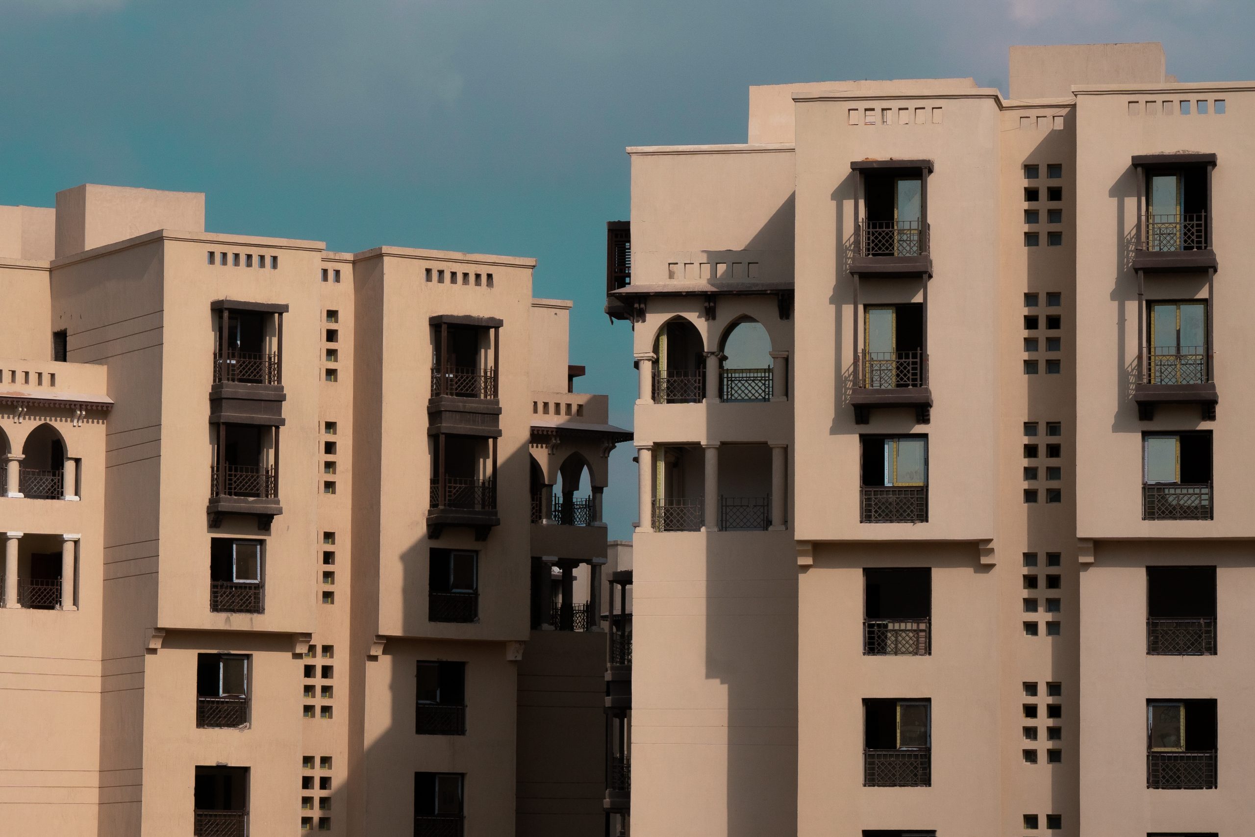 شقة للبيع في الفسطاط ٣ غرف في القاهره من السعوديه المصريه للتعمير