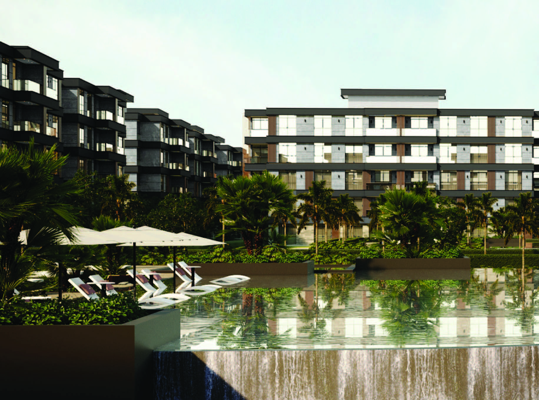 شقة للبيع في ديجويا ريزيدنس ٣ غرف في الشيخ زايد الجديدة من تاج مصر للتطوير العقاري