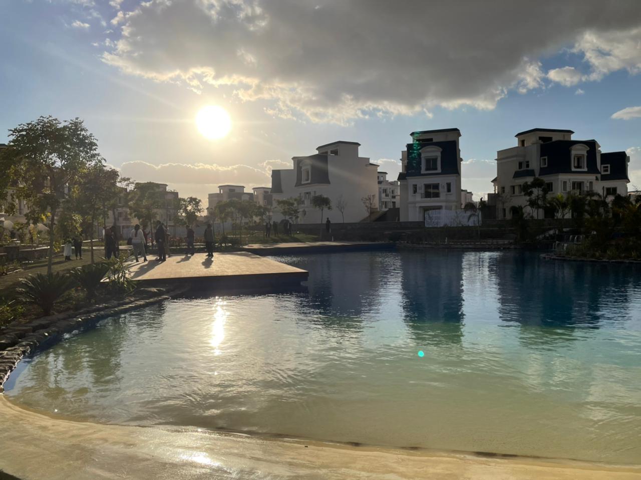 شقة للبيع فى ماونتن فيو تشيل أوت بارك