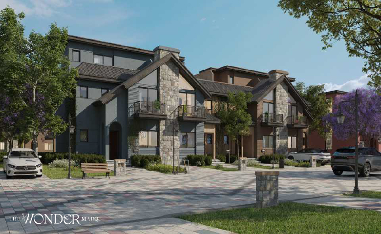 فيلا للبيع في ذا وندر مارك