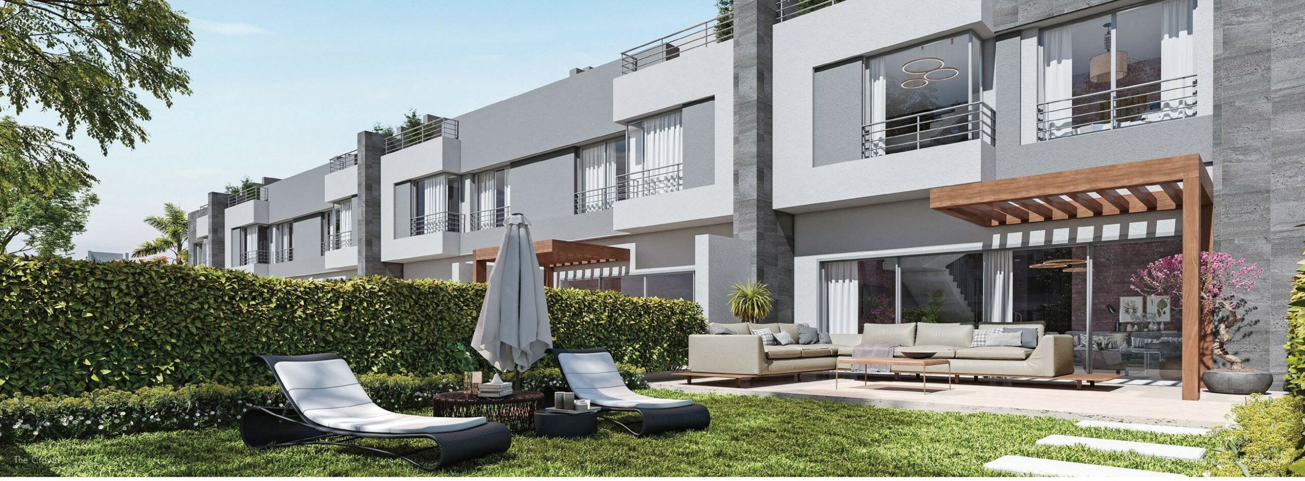 فيلا للبيع في ذا كراون الشيخ زايد