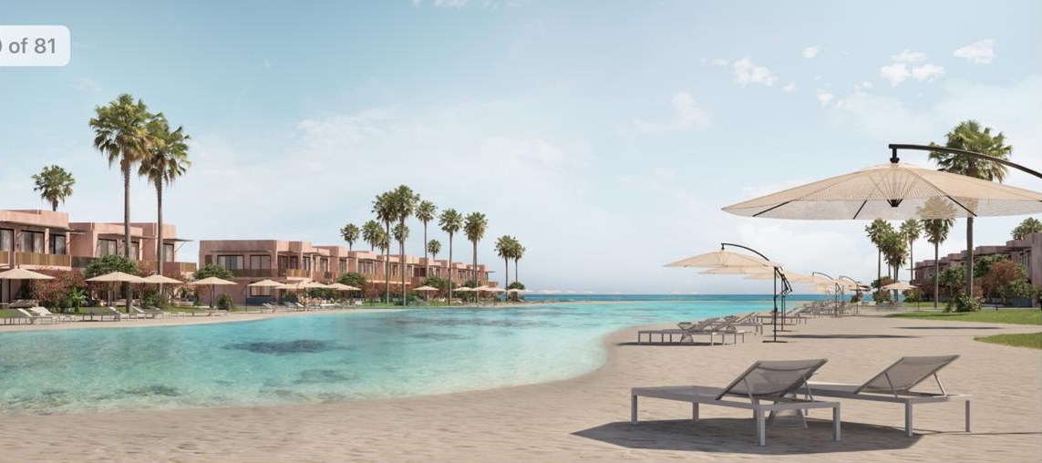 شاليه للبيع في بلايا غزالة