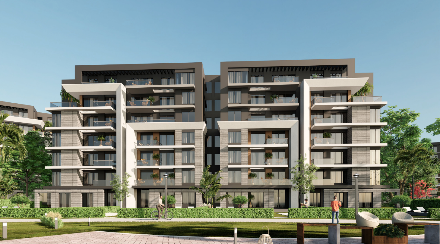 شقة للبيع في باديا أكتوبر