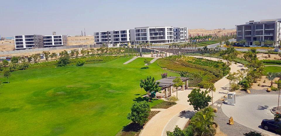 شقة للبيع في تاج سلطان القاهرة الجديدة