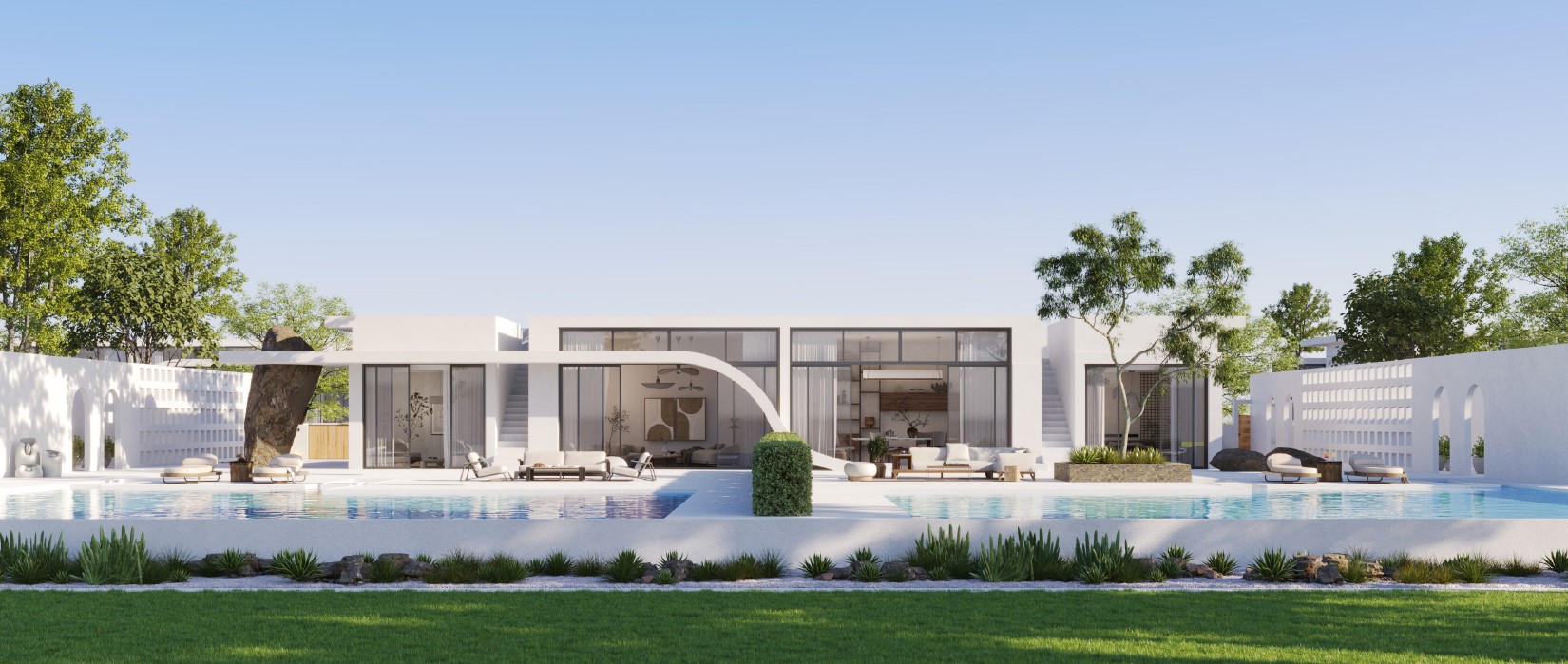 توين هاوس للبيع في سولت ٣ غرف في رأس الحكمة من تطوير مصر