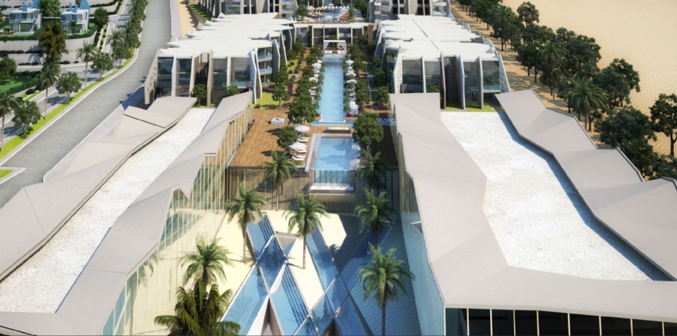 شقة فندقية للبيع في فوكا باي غرفه في رأس الحكمة من تطوير مصر