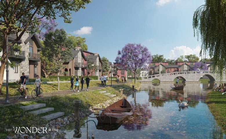 فيلا للبيع في ذا وندر مارك